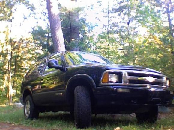 new blazder, badass from the front
