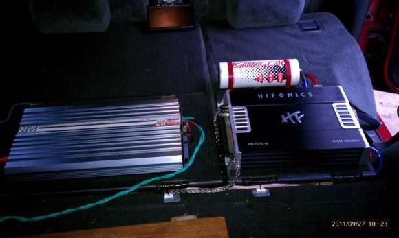 my hifonic amps