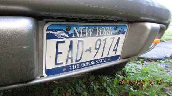 IMG 0464 HOTTER THAN NEW YORK PLATES OUTSIDE !!! GET UP OUTTA HERE, PARK AND RIDE !!!