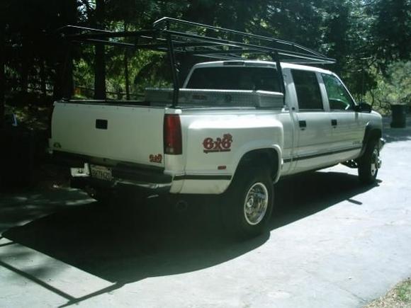 '99 Chevy K3500 1 ton Crew Cab Dually 454