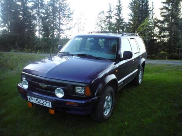 Ain't she peeerrrrdy ;)