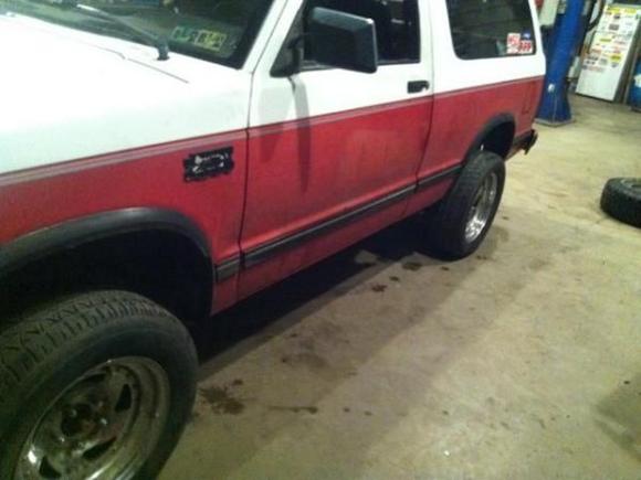 GMC  Pre Drop