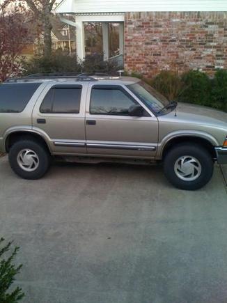 New tires BFG AT 31x10.50's