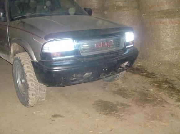 5000k HIDs and Quad beam