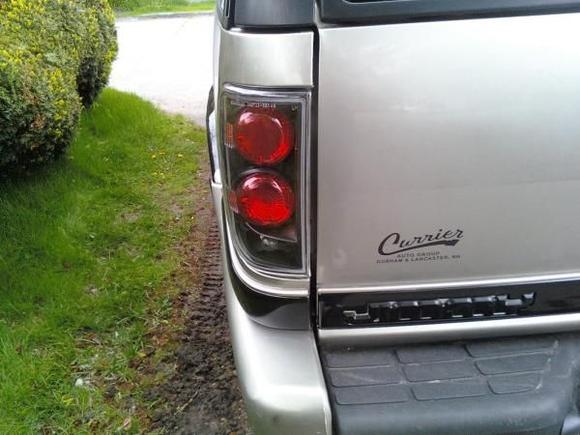 new tail lights