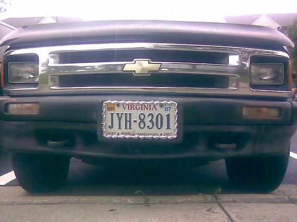 this is the newest one so far, took it last year you can tell how long its been since she been on the road