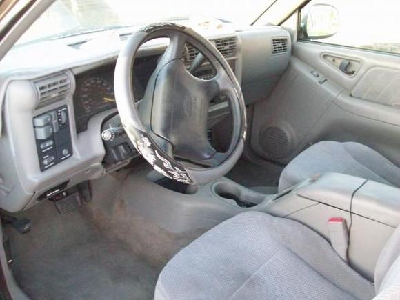 Interior was close to emaculant