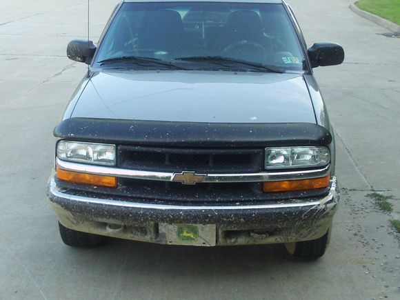 just a little mud...