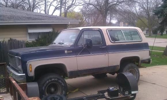 My 79 K5