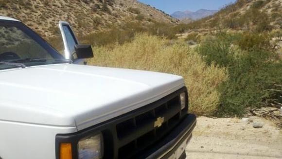 exploring the desert
