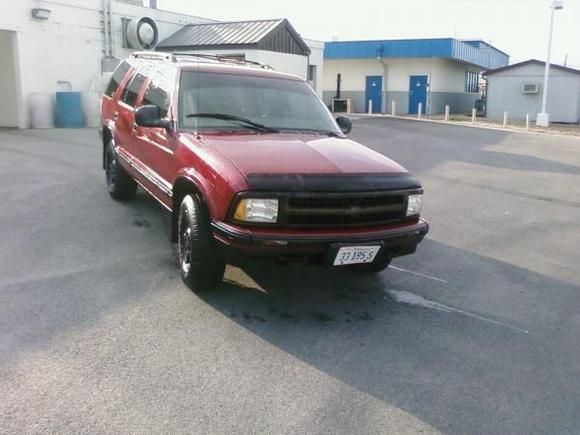 front (need to get smoke headlight covers)
