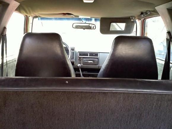 pretty clean on the inside