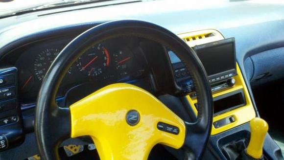 painted interior