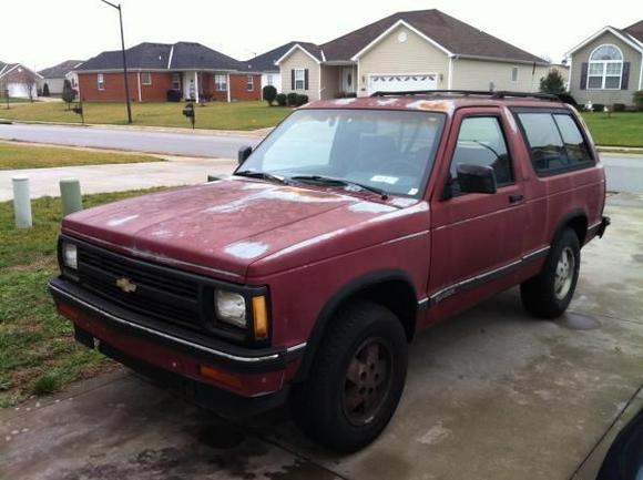 1991 S10 Blazer 4WD 4.3l TBI