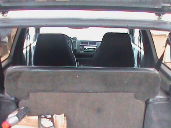Back View