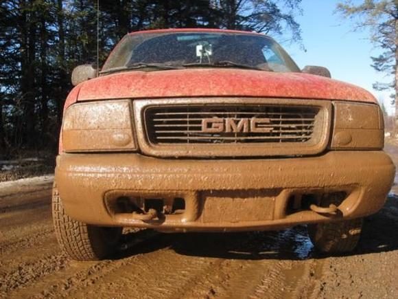 Muddin' - March 2012 :)