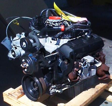 rebuilt vortex v6