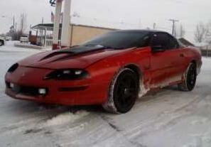 new camaro