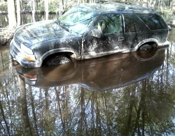 i guess when my friends told me they went out and dug out the holes i shouldve believed them