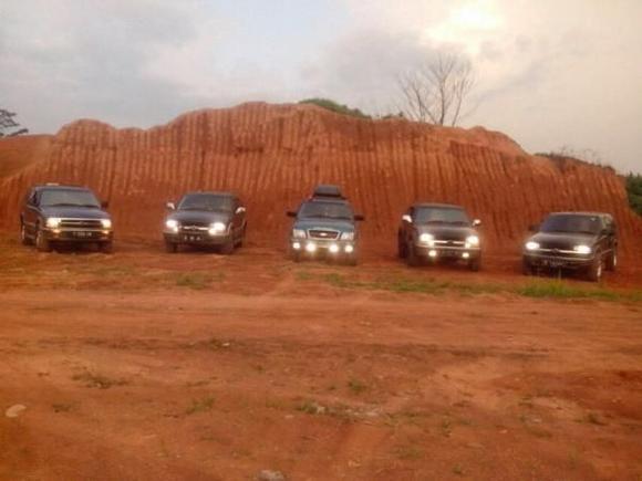 Off road Blazerian Indonesia