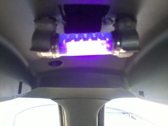 578 Festoon dome light (Ultra Violet)