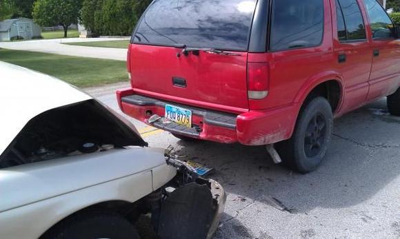 What happens when Saturn meets Blazer