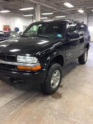 2.5" rough country suspension lift
