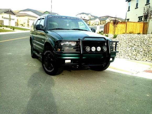 My Baby :D Brava... this is the latest pic and how it has progressed from stock to Elite Series XD