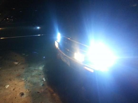 Got my new off road lights put in