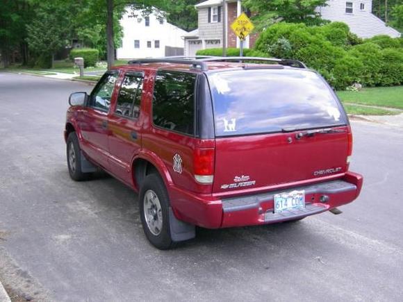 ASS OF MY TRUCK SEXY ISNT IT