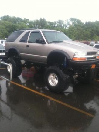 A Blazer i saw at a local Wal-Mart back in 2012 i do believe..