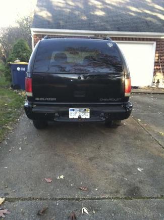 Rear end