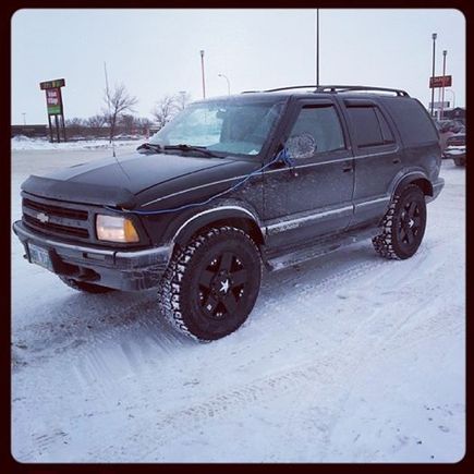 blazer blackout