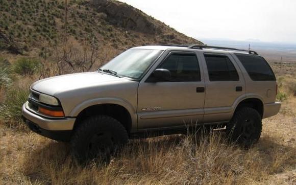Off road at Mars Canyon in Las Cruces, NM (Organ Mountains)