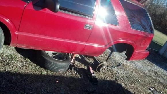 changed differential