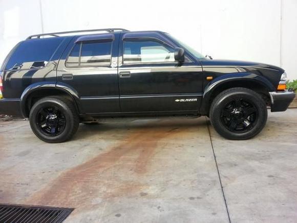 new wheels