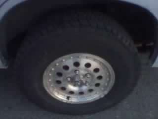 my new rims now on my jimmy