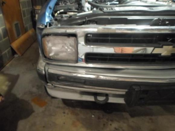 after new lights, and grill, thank you pull-a-part