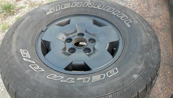 New tires, after paint