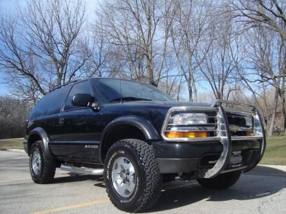 my 02 replacement zr2 for the totalled one