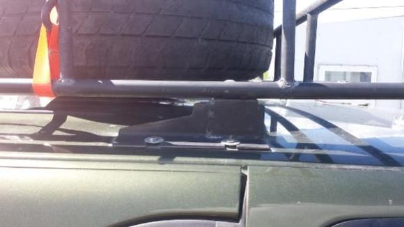 roof rack bracket