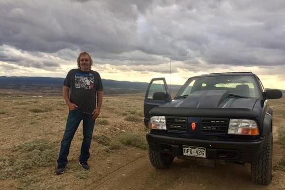 Out on the mountain trail