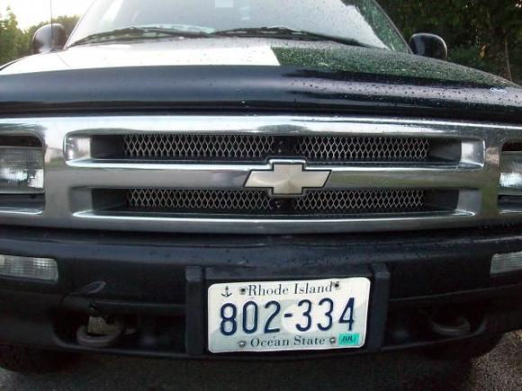 custom grille i made