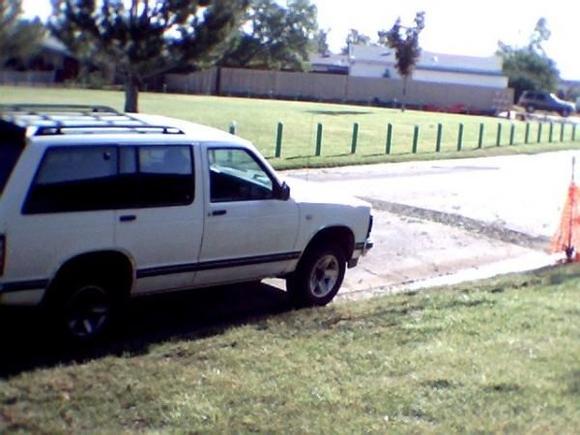 the day after the 600 mile trip to reno