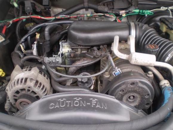 Engine Bay, Lots to Add, Complete Exhaust, MSD Ignition, Intake Etc