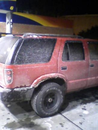 Don't ask me why, but Bloody Blazer LOVES Sunoco 93 octane!