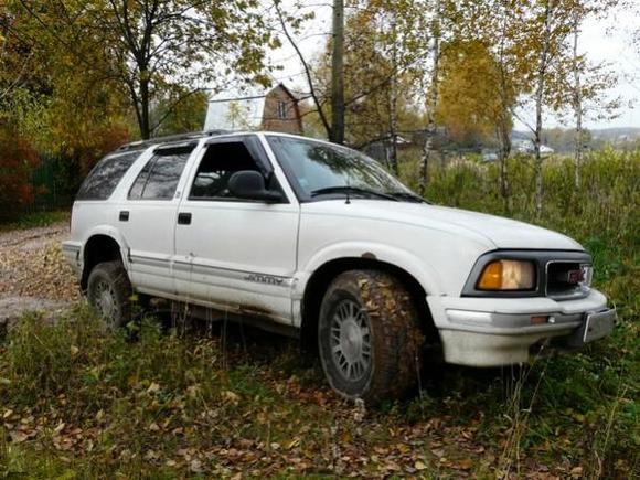 My GMC Jimmy