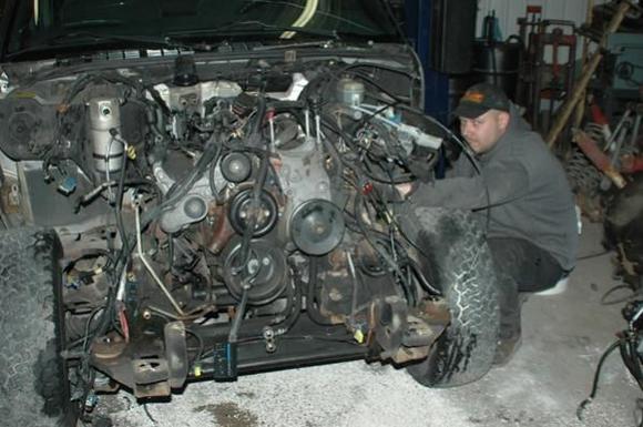 MOTOR SWAP