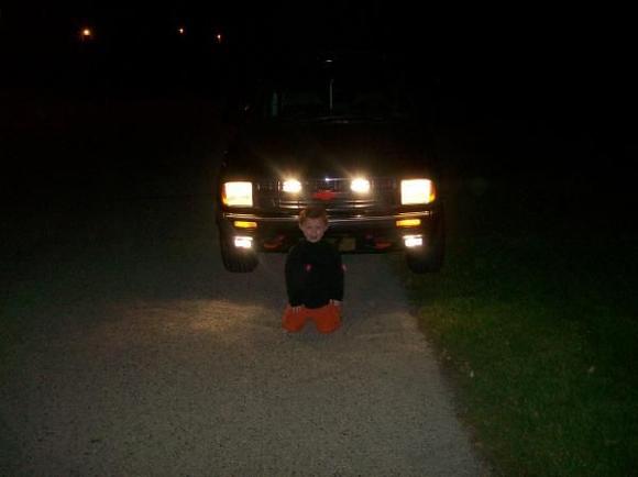my boy had to get in this one