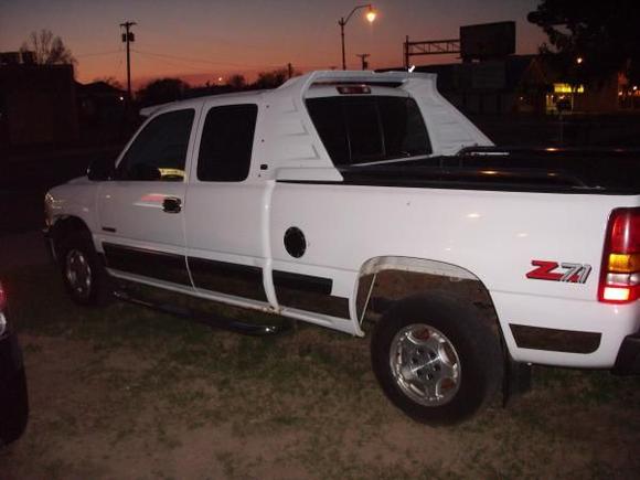 '01 silverodo z71 off road